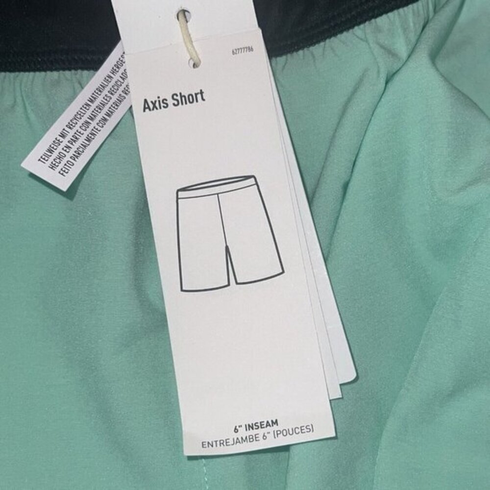 Adidas Axis Short Mens XXL Mint Green 6” Inseam Training Athletic Stretch NEW - Picture 8 of 9